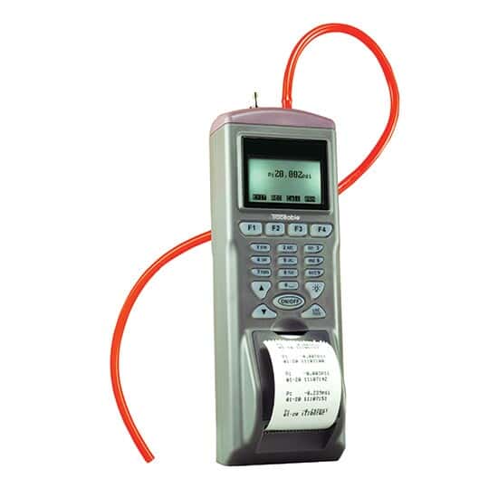 Printing Digital Manometer; ±100 psi