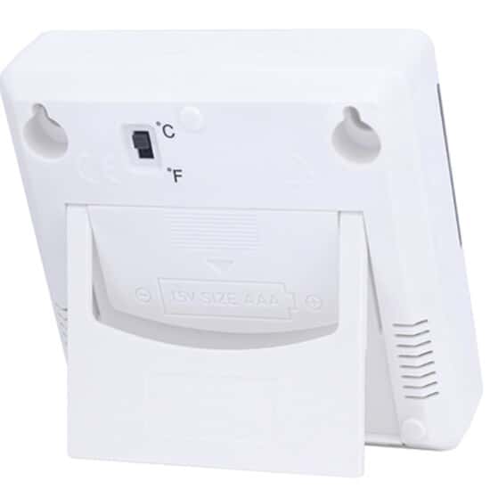 Time and Date Digital Thermometer; 1 Wire Probe - Image 2