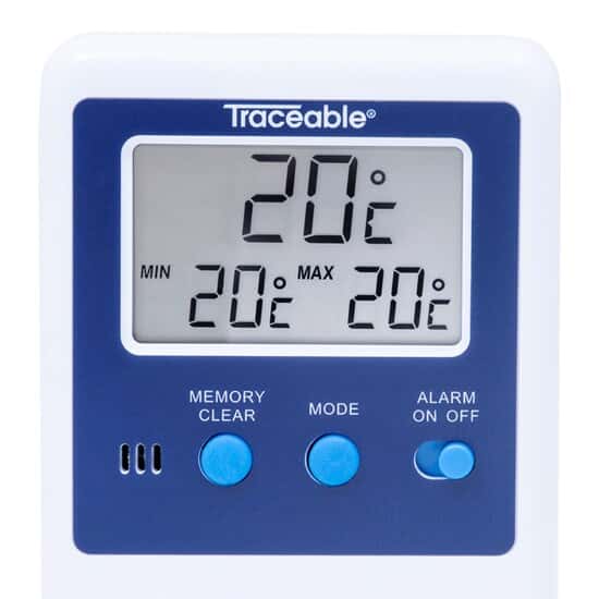 Fridge/Freezer Digital Thermometer; 1 Bottle Probe - Image 4