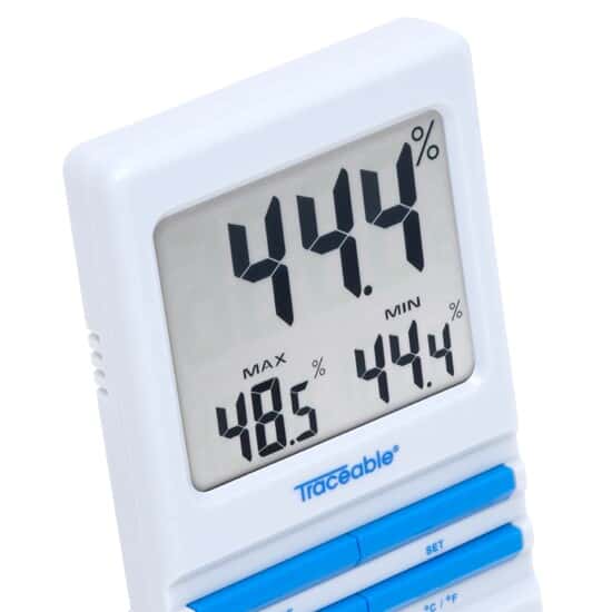 Thermohygrometer with Alarm; Ambient Sensor - Image 3