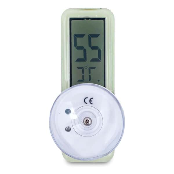 See-Through Refrigerator Thermometer; ±1°C Accuracy - Image 2