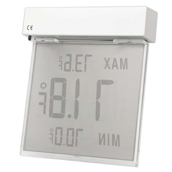 Big-Digit See-Thru Digital Thermometer; Fahrenheit - Image 2