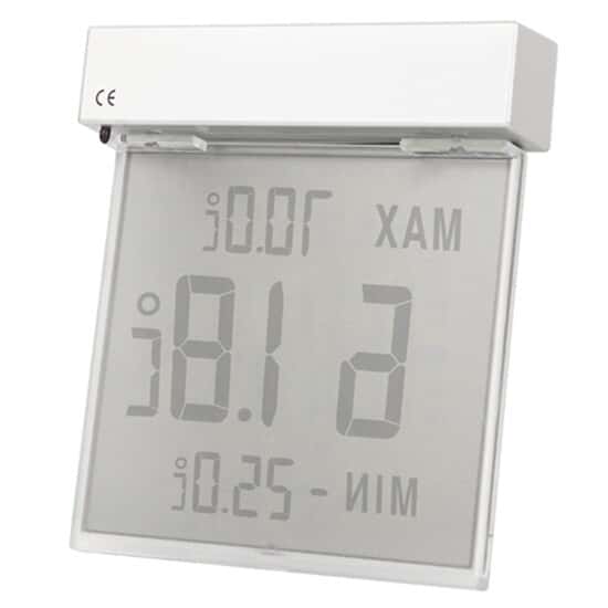Big-Digit See-Thru Digital Thermometer; Celsius - Image 2