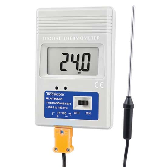 Remote-Monitoring RTD Thermometer