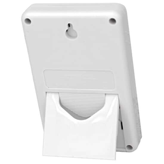 High-Accuracy Fridge/Freezer Thermometer; 2 Stainless Steel Probes - Image 2