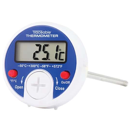 Digital Pocket Thermometer Ultra; ±0.4°C Accuracy at Tested Points