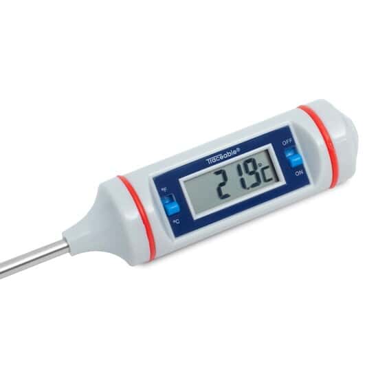 Digital Pocket Thermometer, 150°C (302°F), High-Accuracy, 8"L Stem - Image 5