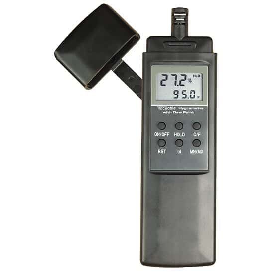 Relative Thermohygrometer with Dew Point