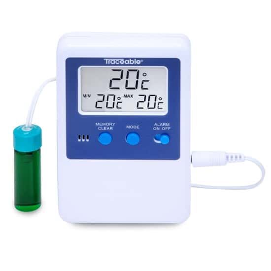 Fridge/Freezer Digital Thermometer; 1 Vaccine Bottle Probe - Image 2