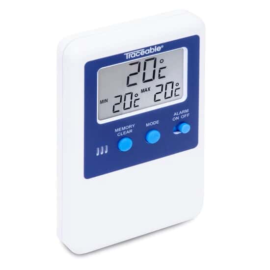 Fridge/Freezer Digital Thermometer; 1 Vaccine Bottle Probe - Image 4