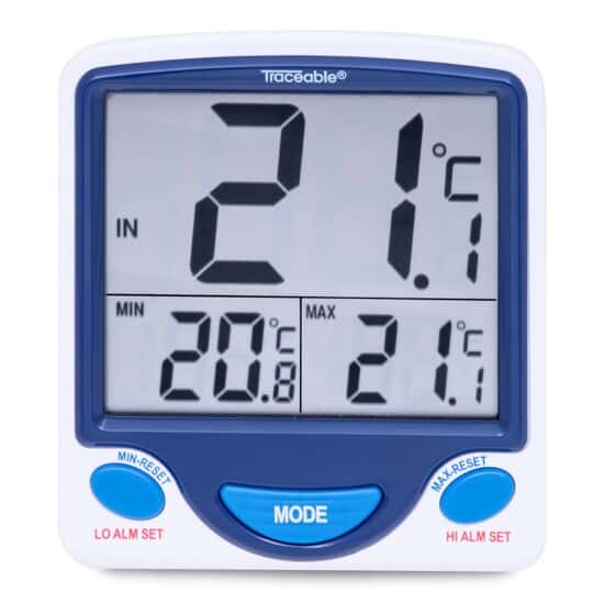 Jumbo Fridge/Freezer Digital Thermometer; 1 Bottle Probe - Image 2