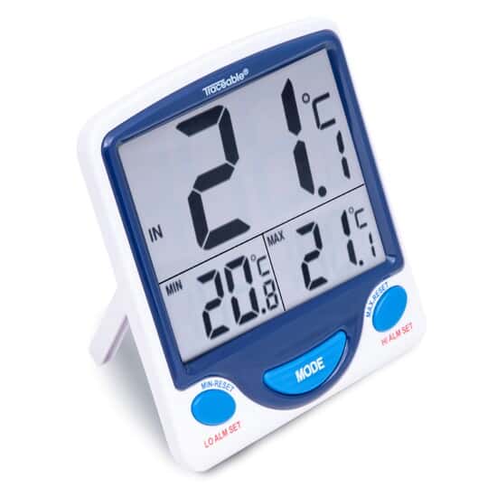 Jumbo Fridge/Freezer Digital Thermometer; 1 Bottle Probe - Image 3