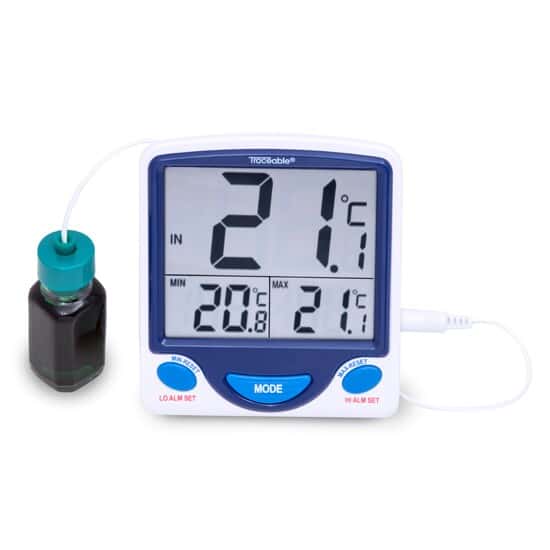 Jumbo Fridge/Freezer Digital Thermometer; 1 Bottle Probe - Image 5