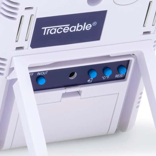 Jumbo Fridge/Freezer Digital Thermometer; 1 5-mL Vaccine Bottle Probe - Image 11