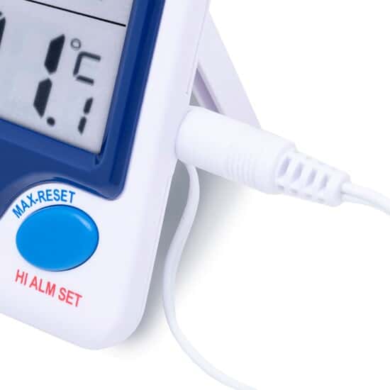 Jumbo Fridge/Freezer Digital Thermometer; 1 5-mL Vaccine Bottle Probe - Image 6