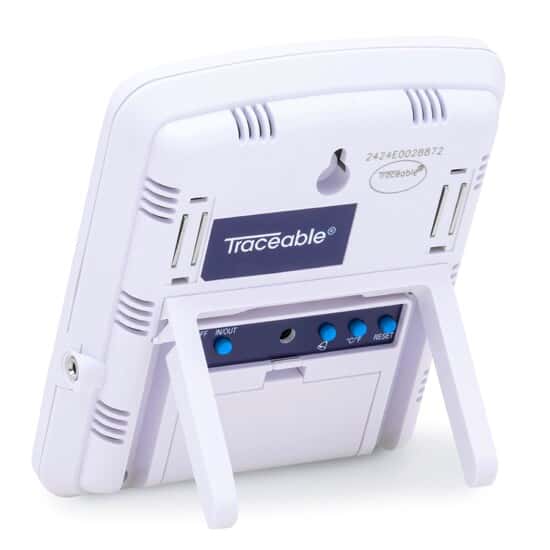 Jumbo Fridge/Freezer Digital Thermometer; 1 5-mL Vaccine Bottle Probe - Image 8