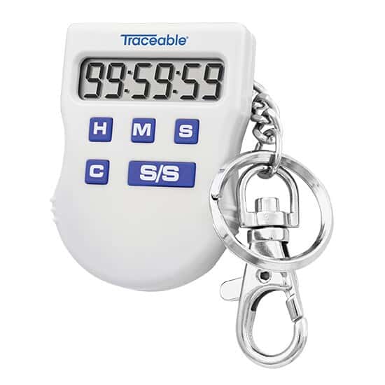 Clip-On/Key Chain Single-Channel Digital Timer