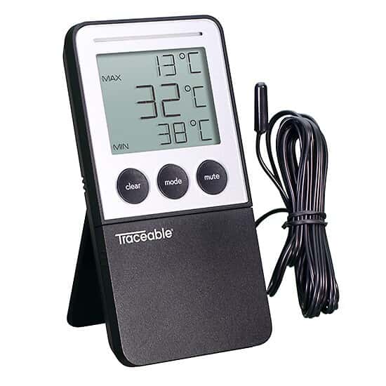 Fridge/Freezer Digital Thermometer with Bullet Probe - Image 6