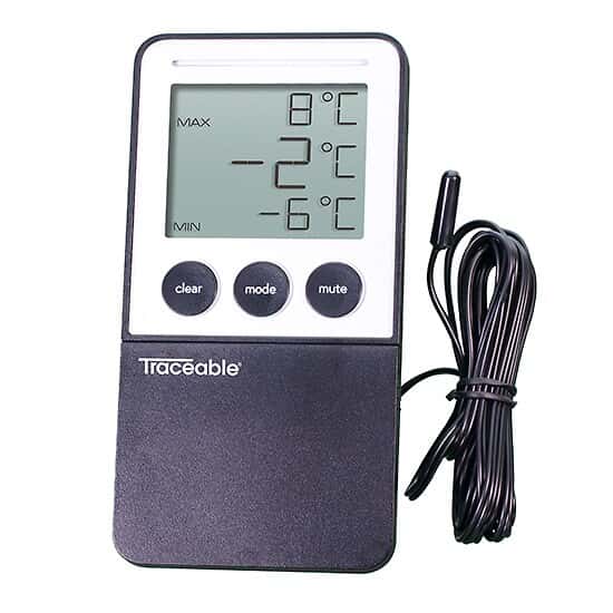 Fridge/Freezer Digital Thermometer with Bullet Probe