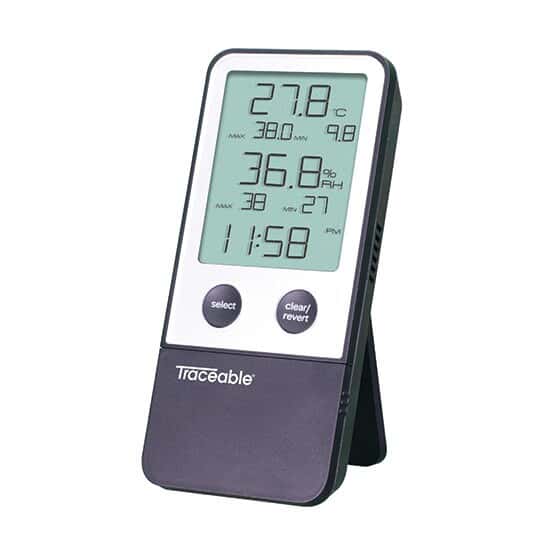 Thermohygrometer with Clock - Image 11