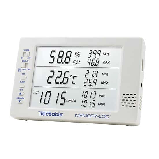 Data Logging Thermohygrometer/Barometer
