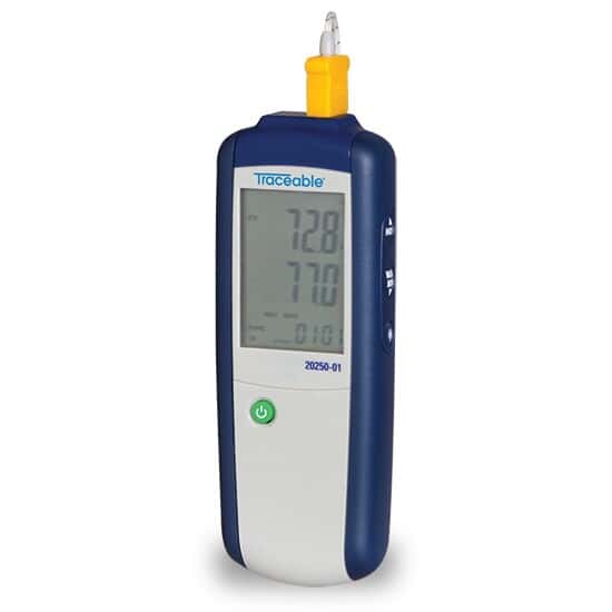 Single-Thermocouple Thermometer, Type K/J - Image 2