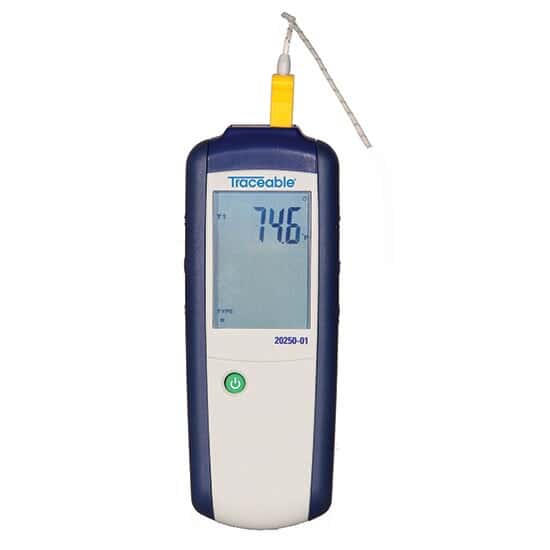 Single-Thermocouple Thermometer, Type K/J