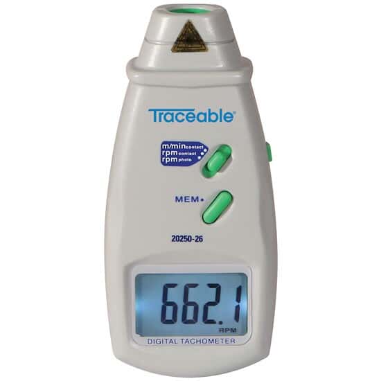 Digital Contact/Photo Tachometer