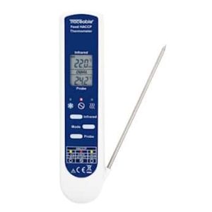 Traceable® 2-in-1 Waterproof Food HACCP Thermometer with Calibration