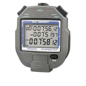 Traceable® 300-Memory All-Function Stopwatch with Calibration