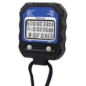 Traceable® 60-Memory Stopwatch with Calibration