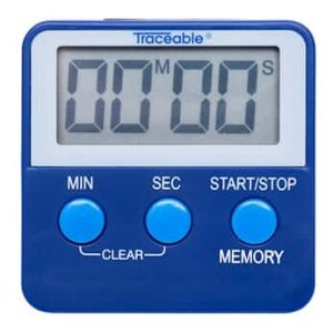 Traceable® 99min/59s Digital Timer