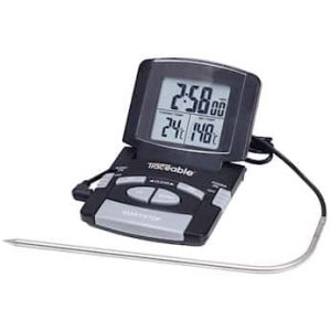 Traceable® Alarm Thermometer/Alarm Timer with Calibration