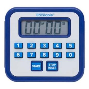 Traceable® Alarm Timer/Stopwatch with Calibration