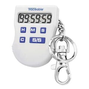 Traceable® Clip-On Timers with Calibration