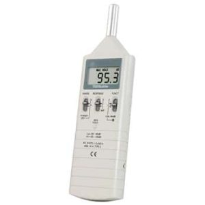 Traceable® Digital Sound Level Meter with Calibration