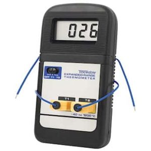 Traceable® Expanded Range Dual-Input Thermometers with Calibration