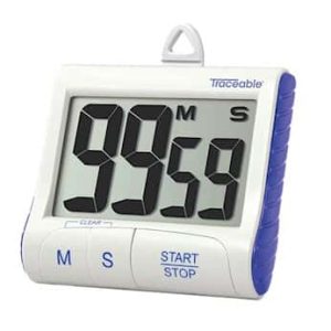 Traceable® Extra-Large Digit Digital Timer with Calibration