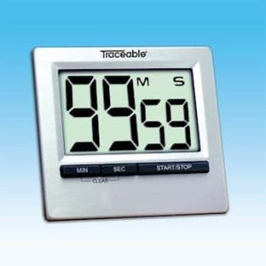 Traceable® Giant-Digit™ Countdown Timer with Calibration