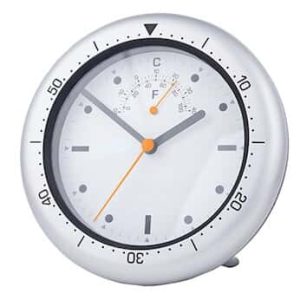 Traceable® Indoor/Outdoor Waterproof Clock with Calibration