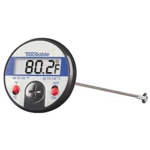 Traceable® Jumbo-Display Dial Thermometers with Calibration