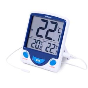 Traceable® Jumbo-Display Fridge/Freezer Digital Thermometers with Calibration