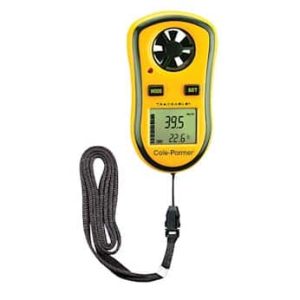 Traceable® Micro Anemometer Thermometer with Calibration