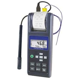Traceable® Printing Thermohygrometer with Calibration