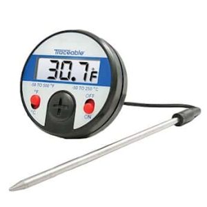 Traceable® Standard Remote-Probe Digital Thermometers with Calibration