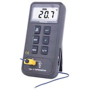 Traceable® Thermocouple Thermometer with Millivolt Output and Calibration