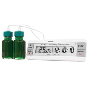 Traceable® Two-Channel Digital Thermometers with Calibration