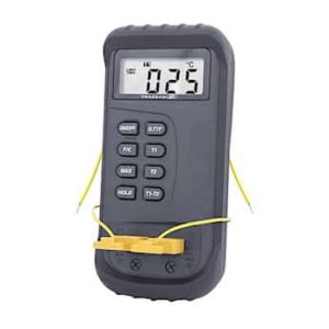Traceable® Two-Channel Thermocouple Thermometer with Offset and Calibration