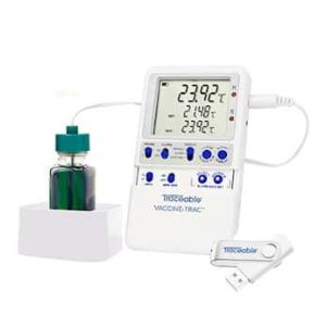 Traceable® Vaccine-Trac™ Data Logging Thermometer Bundle for VFC Programs