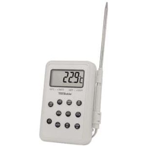 Traceable® Water-Resistant Data Logging Thermistor Thermometer with Calibration
